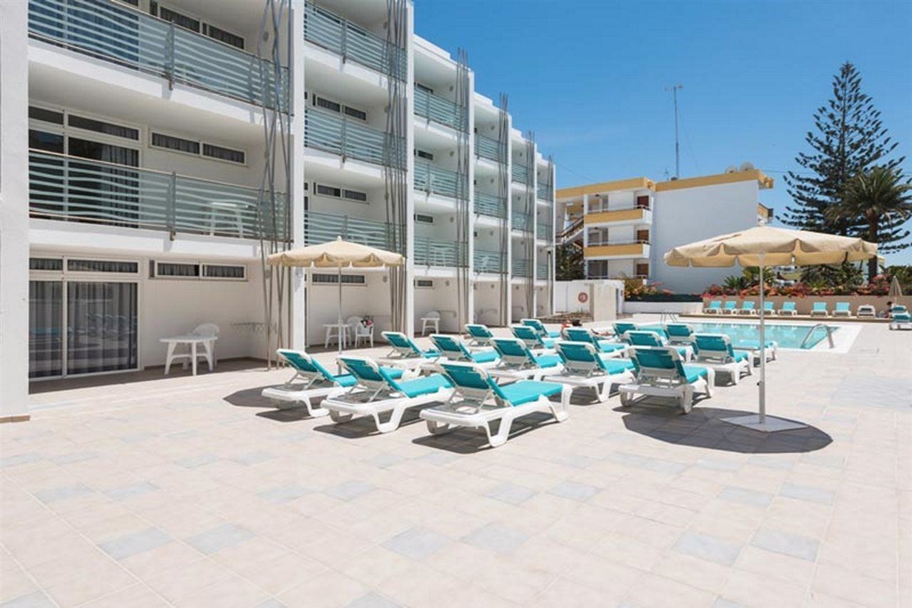 Eo Las Rosas Playa del Ingles  Exterior foto