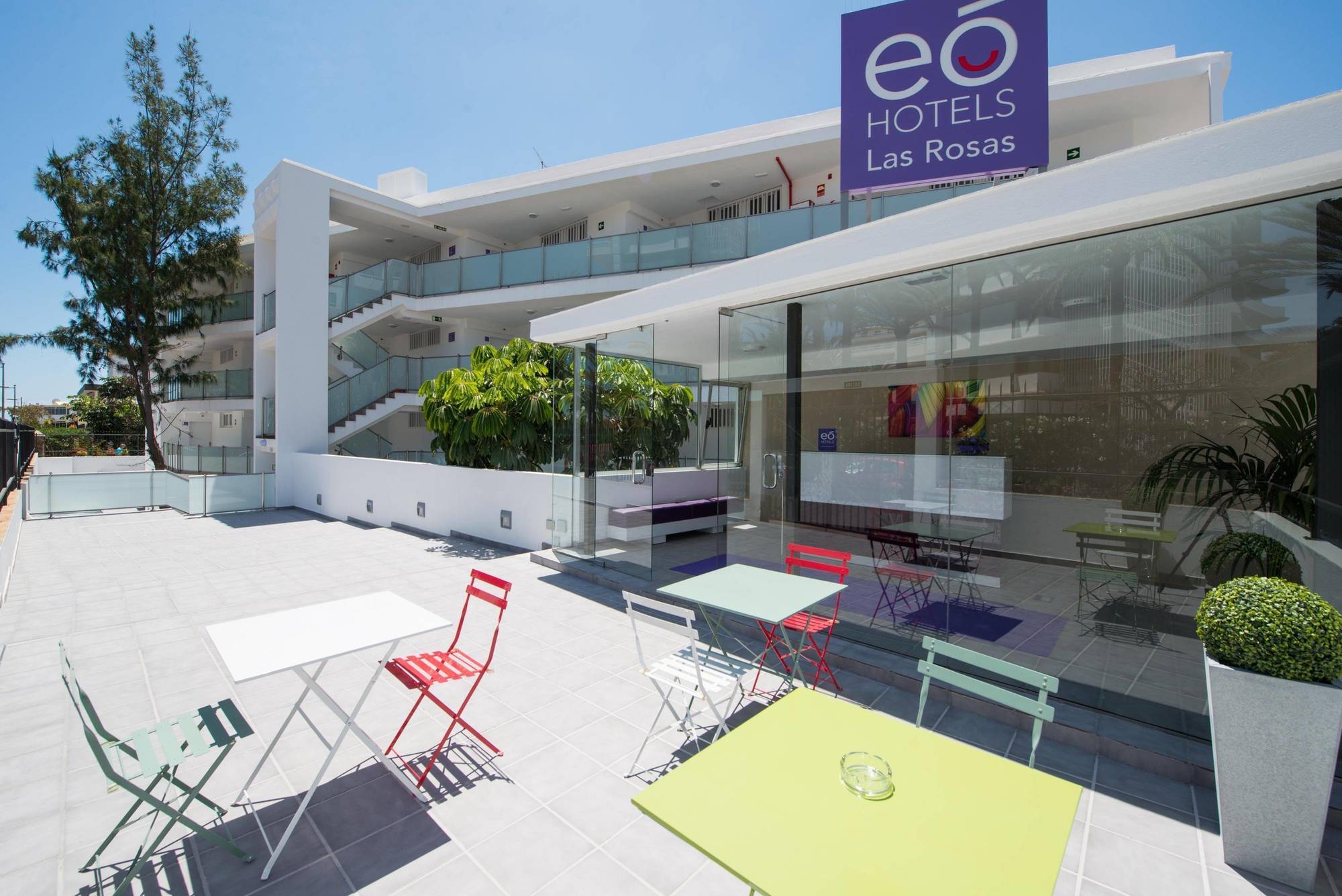 Eo Las Rosas Playa del Ingles  Exterior foto